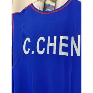 Chinese Taipei 選手服 美津濃田徑賽服 L號