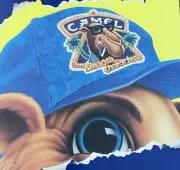 90s Joe's Camel Smooth Character Headgear Cap Hat, Snap Back,Promo Hat, New
