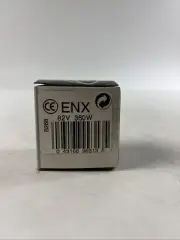 Vintage NOS, GE Enx, Quartzline Lamp, 82V 360W
