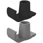2PCS Walker Seniors Skis Glides Anti-Slip Walker Rollator Coaster Glides Pads