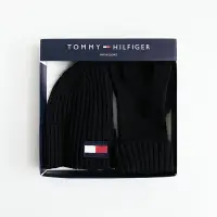 在飛比找樂天市場購物網優惠-美國百分百【全新真品】Tommy Hilfiger 毛帽 手