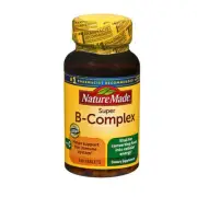 Nature Made Super B-Complex Dietary Supplement 140 tabs By Nature Made