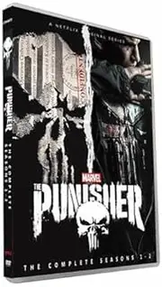 The Punisher Complete Series Seasons 1-2, 6 Disc Set