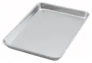 Sheet Pan, 1/4 Size, 9-1/2"x13", 20 Gauge, Aluminum (24 Each)