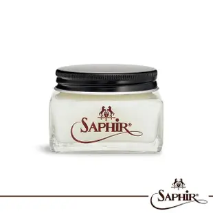 【SAPHIR 莎菲爾】金質-油皮鞋蠟