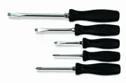 Williams 100P-5MD 5-Piece Mixed Screwdriver Set