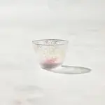 日本富硝子 - 私藏霧面小酌杯 - 渲染紅櫻 (90ML) - 日本玻璃杯現貨