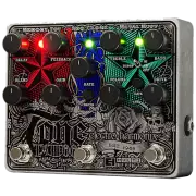 Electro-Harmonix Tone Tattoo - Analog Delay / Chorus / Distortion Effect Pedal