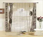 Fantastic Color template 3D Curtain Blockout Photo Printing Curtain Drape Fabric