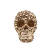 Fish Tank Landscaping Reptile Pet Landscaping Cave Resin Skull Aquascaping Decor