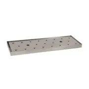 Bar Drip Tray with Insert Stainless Steel Beer Counter Top Home Brew Drink Back