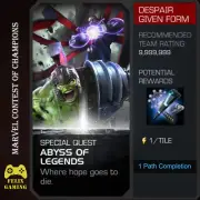 Marvel Contest of Champions (MCOC) - Abyss of Legends (AOL) [1-path completion]