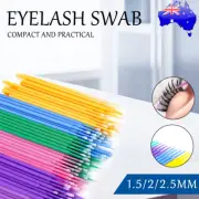 Disposable Micro Brush Applicator Eyelash Extension Make up Stick Mascara Wands