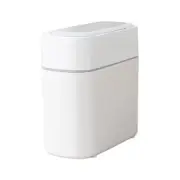 Modern Automatic Trash Bin Sensors Lid Handsfree Waste Container Garbage Can