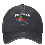 Eritrea Flag Baseball Cap Eritrean National Flag Running Hippie Wholesale Hat
