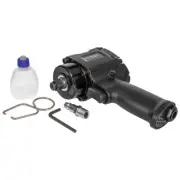 1/2" Air Impact Wrench Gun Composite Pneumatic Impact Gun 500ftlb Torque Black
