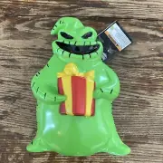 The Nightmare Before Christmas Oogie Boogie Light Up Blow Mold Disney New 11”