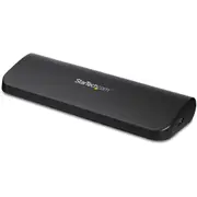 Star Tech HD Dual Monitor USB 3.0 Laptop Docking Station w/ HDMI & DVI/VGA RJ45