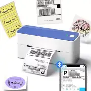 Phomemo 300DPI Bluetooth Thermal Label Printer 4×6 Shipping address Label Maker