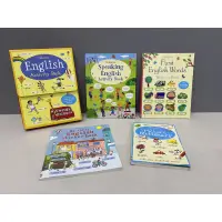 在飛比找蝦皮購物優惠-Usborne English activity pack 