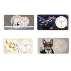 Wall Clock Painting Decoration Decorative Clock Mute Clock Home Decoration for