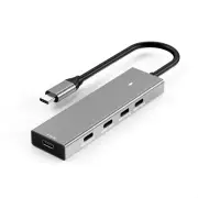 5in 1 UsbC HUB Aluminum UsbC Splitter Adapter UsbA usbC USB3.2 Dock