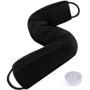 38 Inch Weighted Under Door Draft Stopper Door Bottom Stopper Noise Reducer