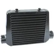 Aeroflow 280 x 300 x 76mm 3" in/out, AF90-1002BLK