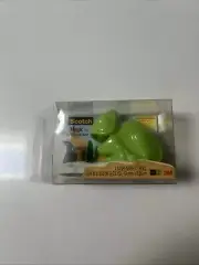 3M Scotch Desktop Magic Tape Dispenser Green Chameleon (TO21