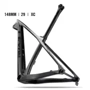2023 Carbon MTB Frame 29er Plus 148*12mm Carbon Bicycle Frameset 15/17/19inch