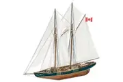 Artesania Latina: 1/75 Bluenose II Wooden Ship - Model Kit