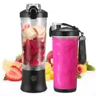 600ml Portable Blender Smoothies,Personal Blender Shakes Mixer Juicer Cup 240W