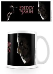 Freddy Vs Jason - Face Off-Mug
