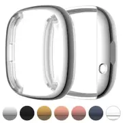 StrapsCo TPU Smartwatch Protective Case for Fitbit Versa 3
