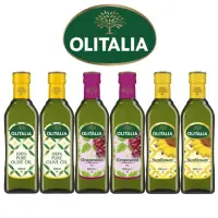 在飛比找momo購物網優惠-【Olitalia奧利塔】純橄欖油+葡萄籽油+葵花油禮盒組(