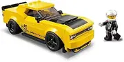 LEGO Speed Champions 2018 Dodge Challenger SRT Demon and 1970 Dodge Charger R/T 75893 Playset Toy