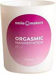 Smile Makers Orgasmic Manifestation of Sweaty Seductive Sex Candle 180 g