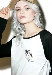 [Yeah Bunny] Piss Off Raglan