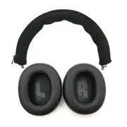 Ear Pads Headband Replacement for JBL Duet NC E65BTNC LIVE650BT 660NC Headphones Softer Memory Foam Black