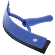 Zilco Kite Sweat Scraper With Rubber Blade For Horse Grooming
