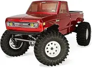Redcat Ascent 1/10 Scale Low Center of Gravity (LCG) Performance Rock Crawler - Red