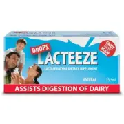 NEW Lacteeze Drops 15.5 ml