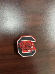 South Carolina Gamecocks football Croc Charm