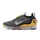 Nike Air Vapormax 2020 FK 灰 黃 回收環保 氣墊 女鞋 無鞋帶【ACS】 CJ6741-002