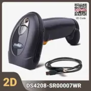 Symbol Motorola DS4208-SR00007WR 2D Handheld Barcode Scanner with USB Cable