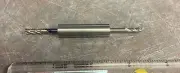 NEW 0.139 dia. DOUBLE SIDED 4- FLUTE END MILL
