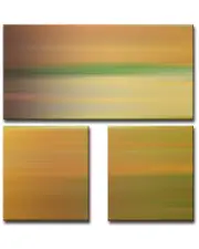 Ready2HangArt Blur Stripes LXII Wrapped Canvas Wall Art by Tristan Scott