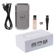 Mini USB Rechargeable Reciprocating Electric for Shaver KM-5088 for