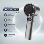 Handheld Mini Fan Portable Speeds 120 Handheld Cooling Fan