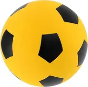 KICHOUSE Football Bungee Ball Beach Soccer Ball Soccer Ball for Girl Micro Football Sports Pet Balls Sports Mouse Exercise Ball Mini Soccer Ball Yellow Rubber